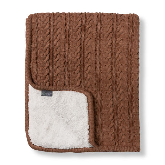 Vinter & bloom filt cuddly nougat 100x80cm