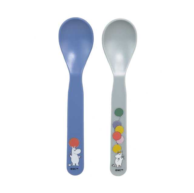 Rätt start mumin skedar festligheter 2-pack