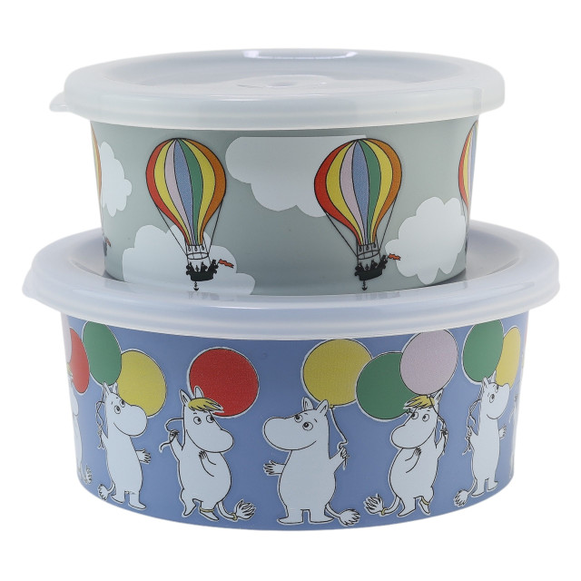 Rätt start mumin snackbox festligheter 2-pack
