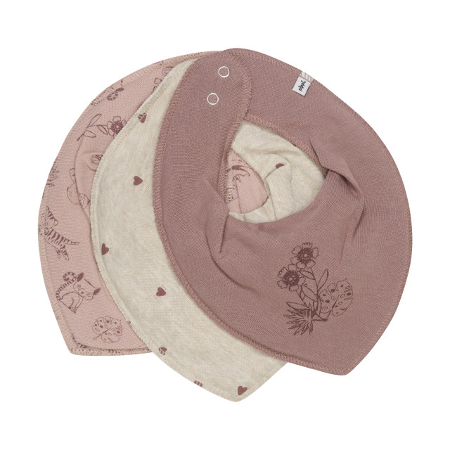 Pippi bib burlwood 1-pack