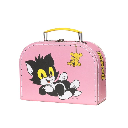 Bamse väska rosa