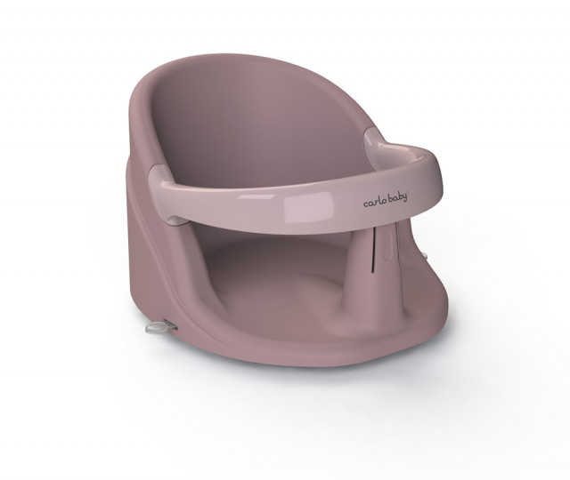 Carlo baby badstol pink