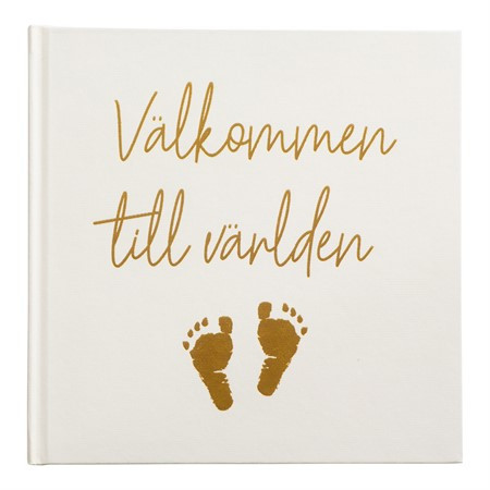 Gästbok, Välkommen till världen