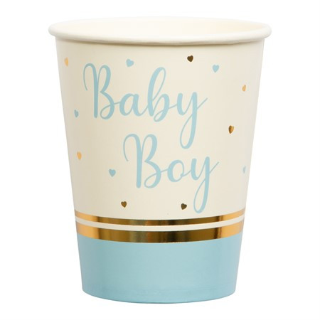 Babyshower mugg baby boy 8-p