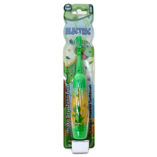 B-brite tandborste batteridriven dino