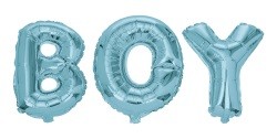 Babyshower folieballong boy