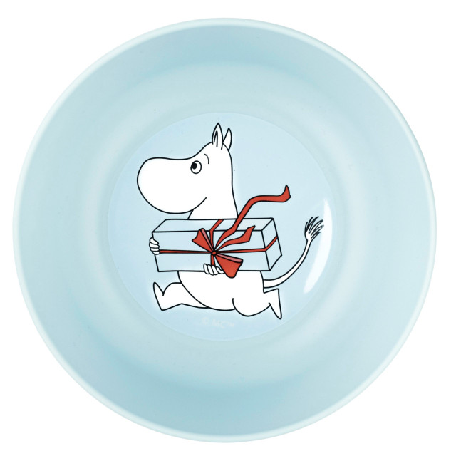 Rätt start mumin skål picknick
