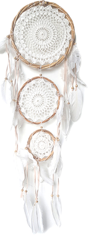 Drömfångare triple crochet rotting