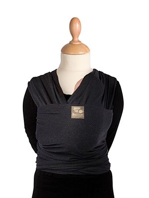 Babylonia bärsjal tricot-slen dark grey