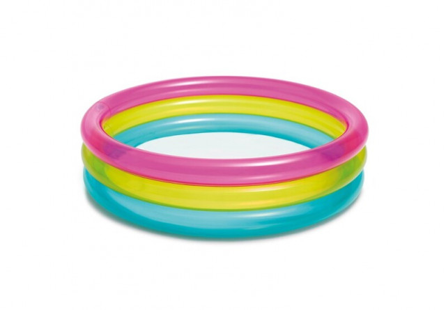Intex pool rainbow 63 liter