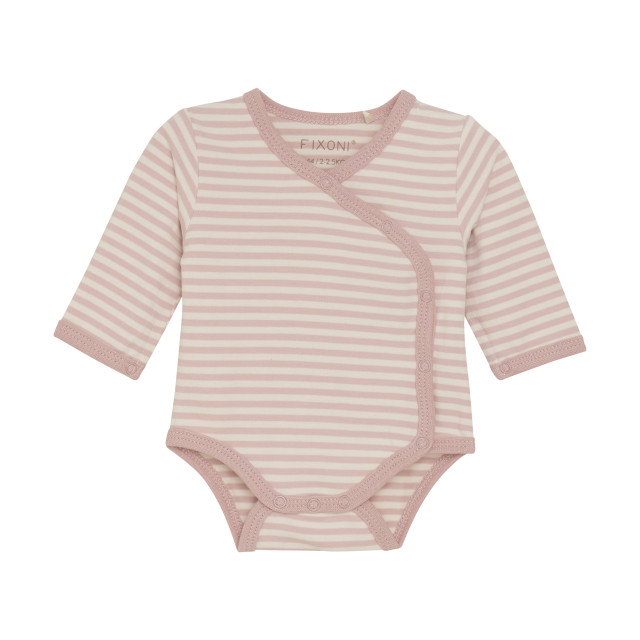 Fixoni body pale mauve stripe. Prematur