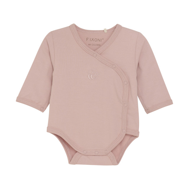 Fixoni body pale mauve bee. Prematur
