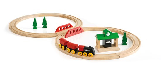 Brio tågbana klassiskt figurset 