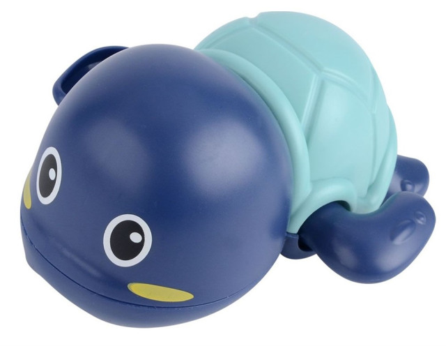 Playgro badlek simmande sköldpadda turkos/blå