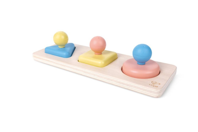 Hape montessori multi-shape pussel