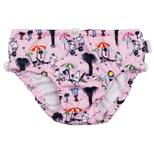Rätt start badblöja mumin rosa