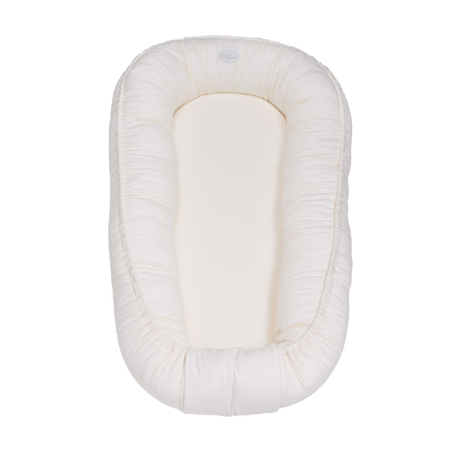 Mini dreams babynest light beige NY
