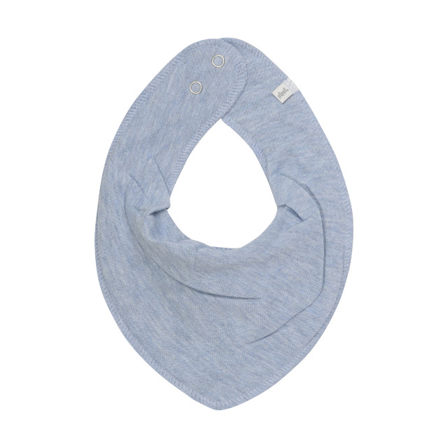 Pippi bib blue fog