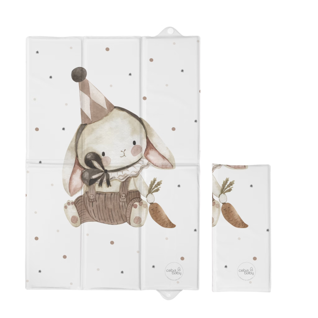 Ceba baby portabel skötbädd clown bunny 40x60cm