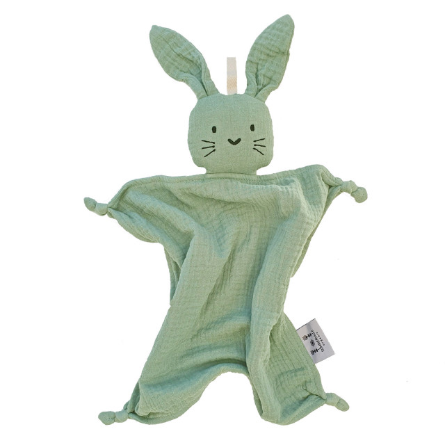 Summerville snuttefilt kanin cameo green