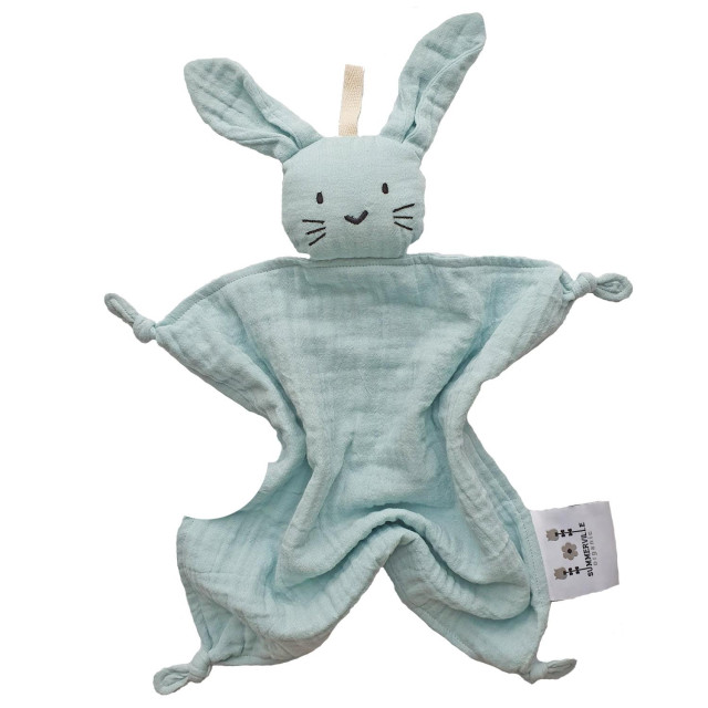 Summerville snuttefilt kanin ice blue