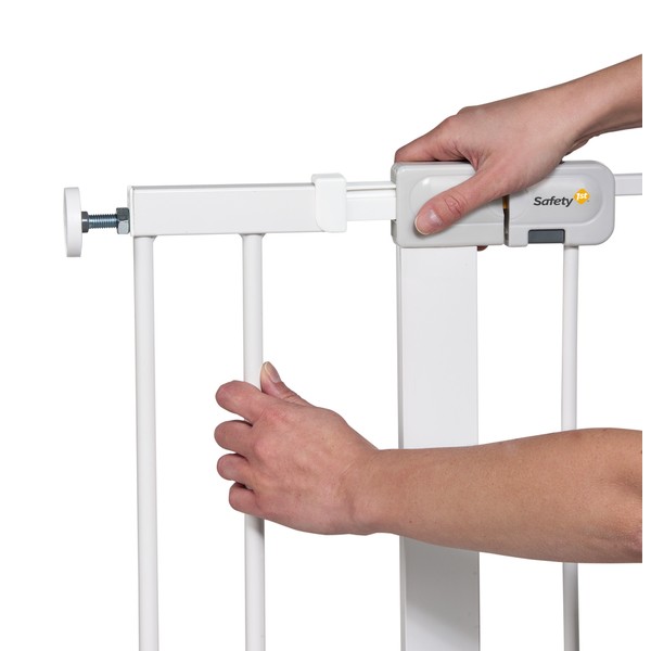 Safety 1st förlängning spänngrind metall vit 14 cm