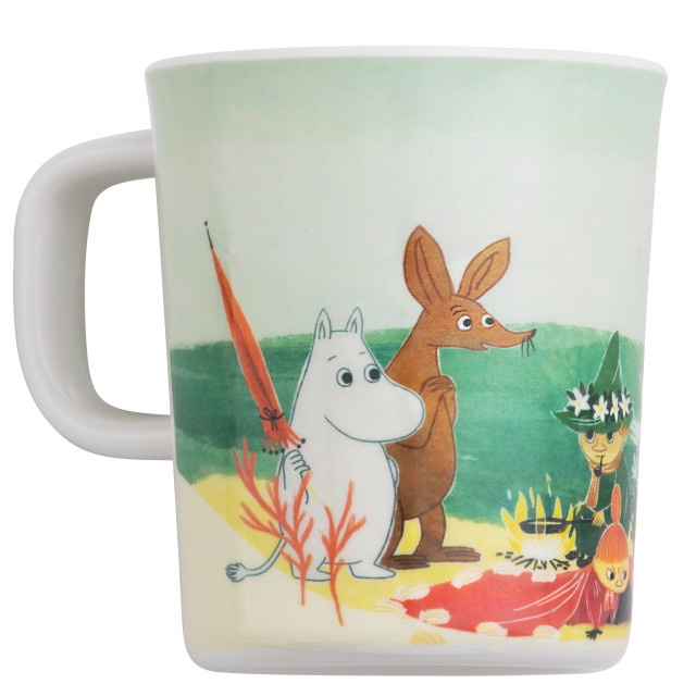Rätt start mugg stor mumin camping