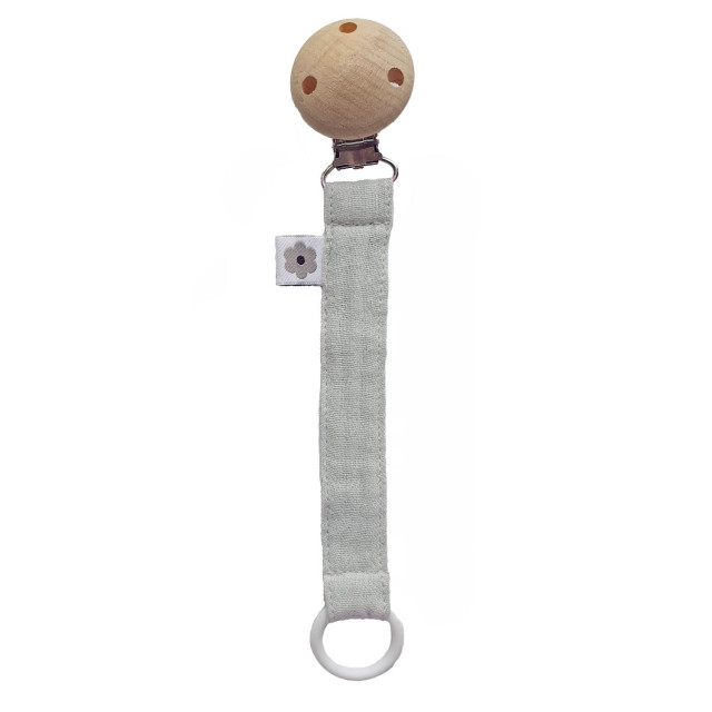Summerville napphållare muslin silver grey