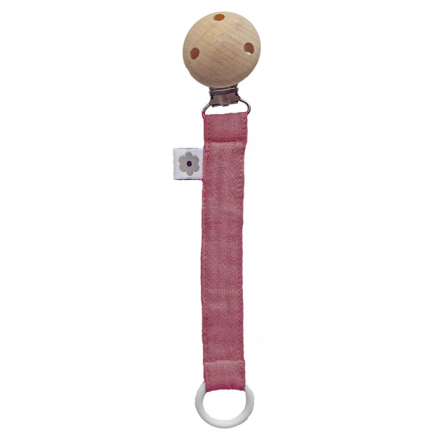 Summerville napphållare muslin dusty rose