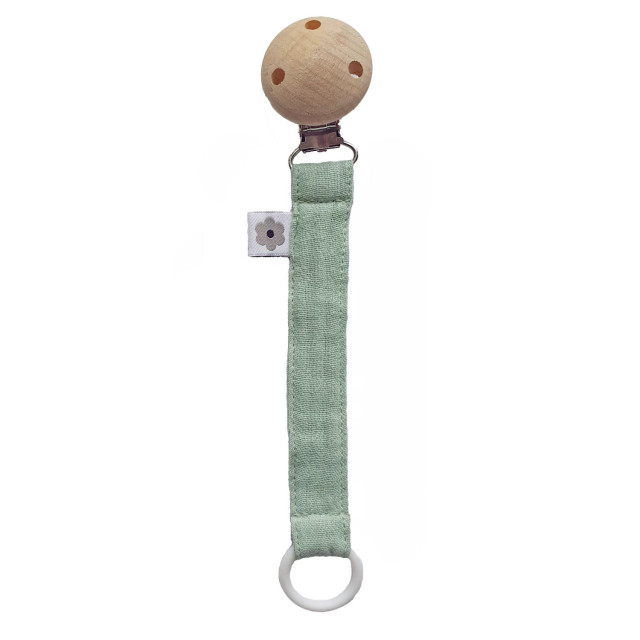 Summerville napphållare muslin cameo green