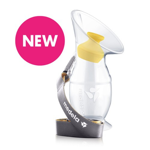 Medela bröstmjölksuppsamlare