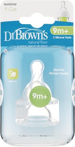 Dr brown dinapp options standard y-cut 9m+ 2-pack