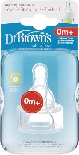 Dr brown dinapp options standard 0m+ 2-pack