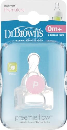 Dr brown dinapp options standard prematur 2-pack