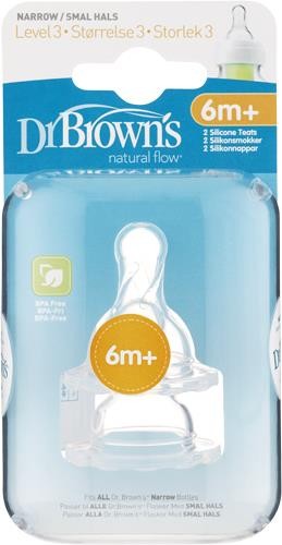 Dr brown dinapp options standard 6m+ 2-pack