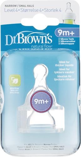 Dr brown dinapp options standard 9m+ 2-pack