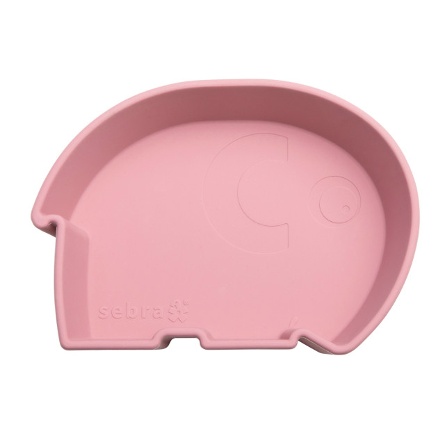 Sebra skål silikon fanto vintage rose