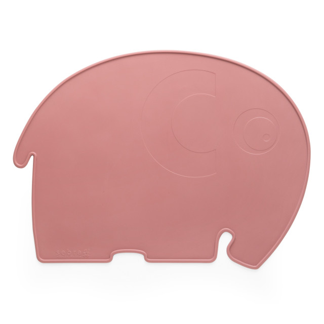 Sebra underlägg silikon fanto rosa