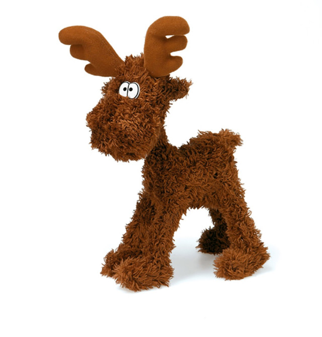 Teddykompaniet gosedjur älg 26cm