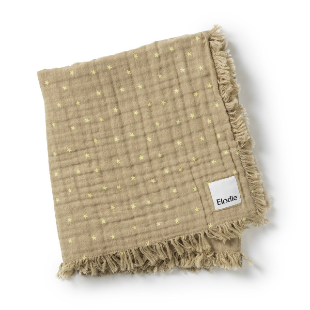 Elodie details filt soft cotton lemon sprinkles 70x100 cm
