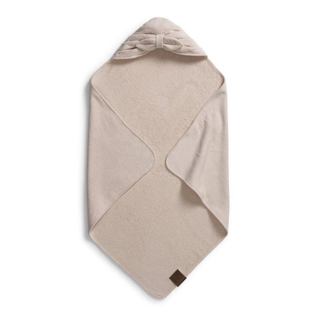 Elodie details badcape powder pink bow