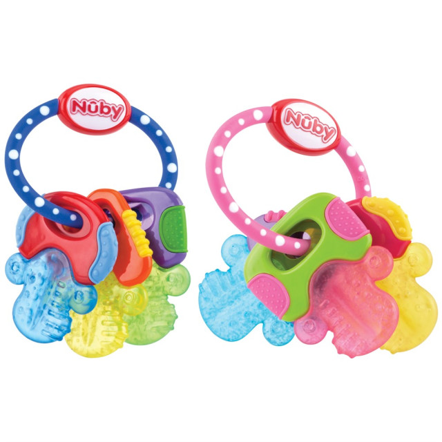 Nuby teether icybite keys