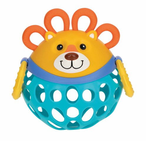Nuby silly shaker toy lion