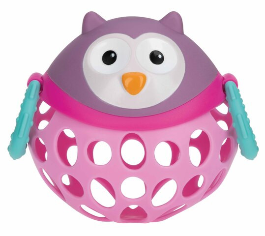 Nuby silly shaker toy owl