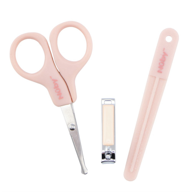 Nuby manikyrset rosa