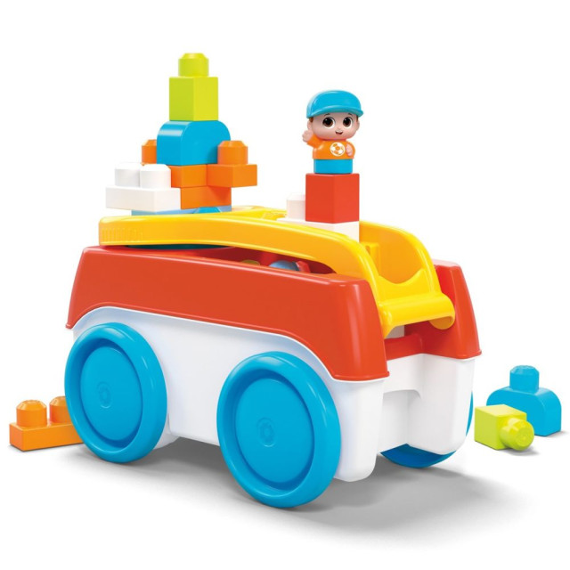 Mega bloks spinning wagon