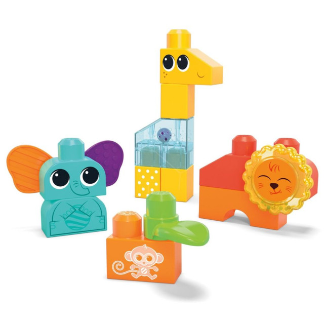 Mega bloks rock n rattle safari