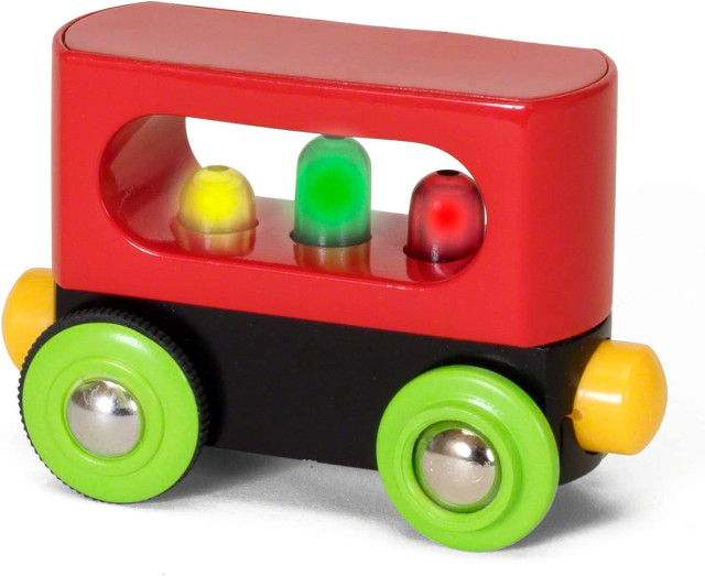 Brio tågvagn med ljus