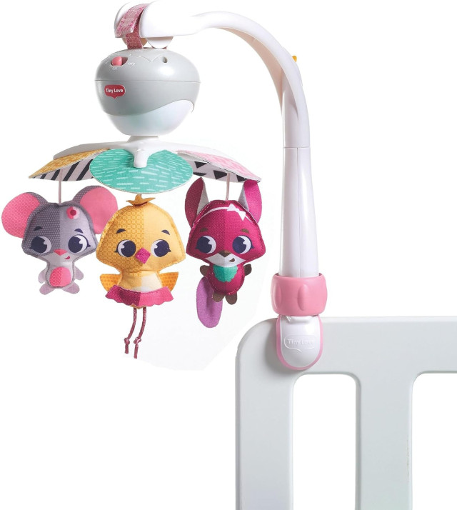 Tiny love musikmobil take along tiny princess
