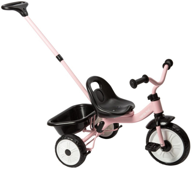 Nordic hoj trehjuling rosa